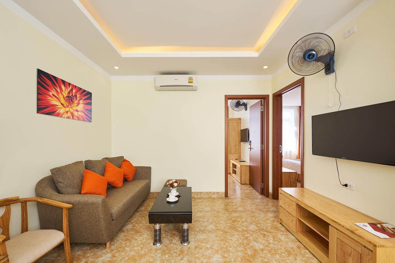 Thai An Hotel Dong Quan Екстер'єр фото