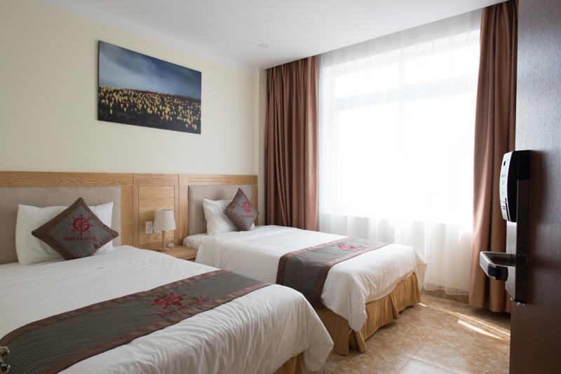 Thai An Hotel Dong Quan Екстер'єр фото