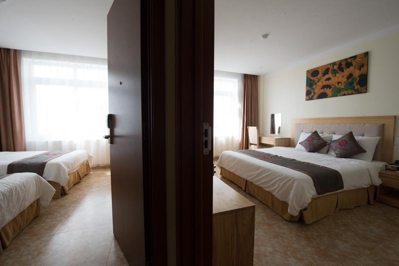 Thai An Hotel Dong Quan Екстер'єр фото