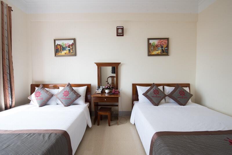 Thai An Hotel Dong Quan Екстер'єр фото